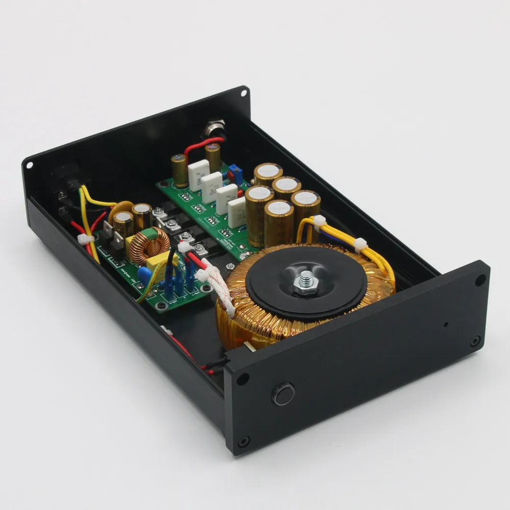 Finished 120W HIFI DC Regulated Linear Power Supply 12V 5A Upgrade Home Audio Hard Disk NAS Router Power Adapter
Finished 120W HIFI DC Regulated Linear Power Supply 12V 5A Upgrade Home Audio Hard Disk NAS Router Power Adapter