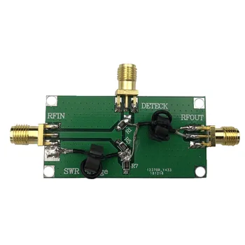 AMS-10-3000MHz Standing Wave Ratio Reflective Bridge SWR RF Directional Bridge for RF Network Circuit Antenna Measurement Debugg
AMS-10-3000MHz Standing Wave Ratio Reflective Bridge SWR RF Directional Bridge for RF Network Circuit Antenna Measurement Debugg