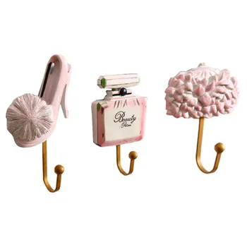 Creative Perfume Flower High Heel Hook Holder Wall Home Decoration Accessories Bedroom Cloakroom Wall Decor Hook 3pcs Home Decor
Creative Perfume Flower High Heel Hook Holder Wall Home Decoration Accessories Bedroom Cloakroom Wall Decor Hook 3pcs Home Decor