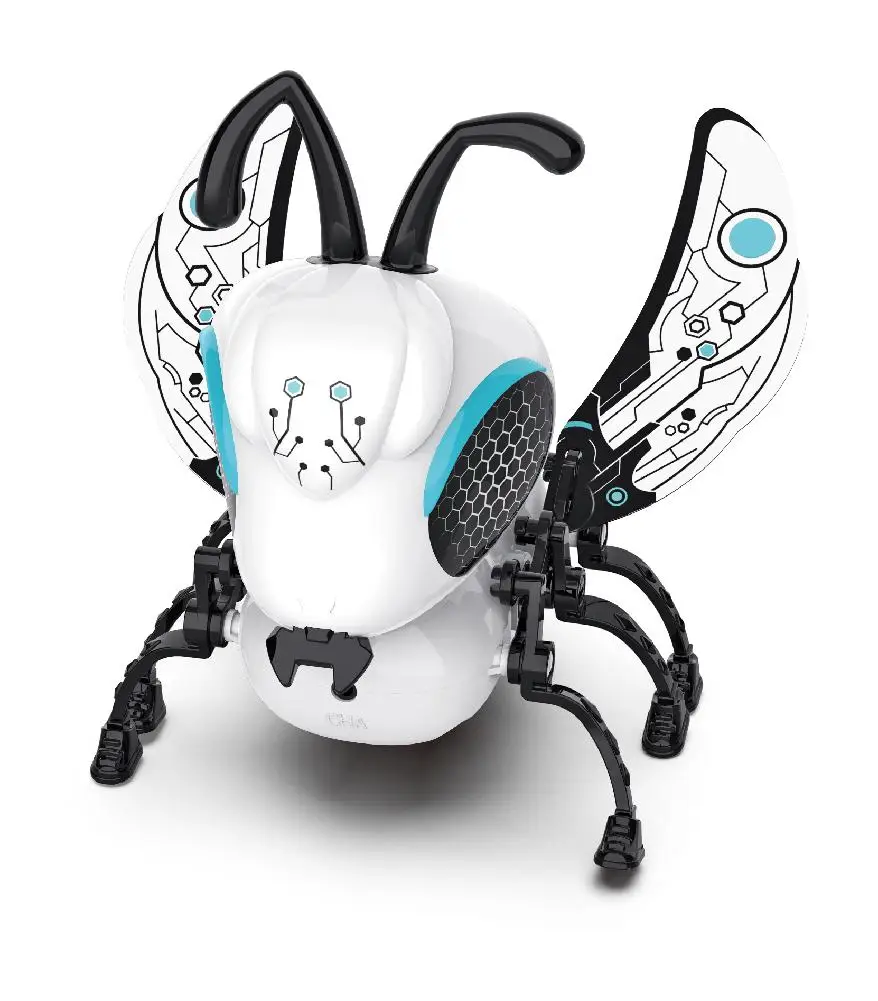 RCtown Робот насекомое милая DIY петь и ползать родитель-ребенок интерактивные