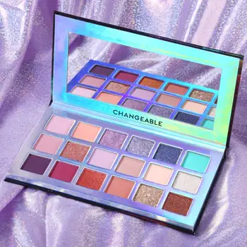 UCANBE 18 Colors eyeshadow pallete Mercury Retrograde Changeable eye shadow the shadows shimmer waterproof paleta de sombra SLM1 
UCANBE 18 Colors eyeshadow pallete Mercury Retrograde Changeable eye shadow the shadows shimmer waterproof paleta de sombra SLM1