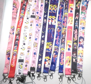 100pcs cartoon Sailor Moon Lanyards Neck Straps ID Card,Key chain kids party
100pcs cartoon Sailor Moon Lanyards Neck Straps ID Card,Key chain kids party