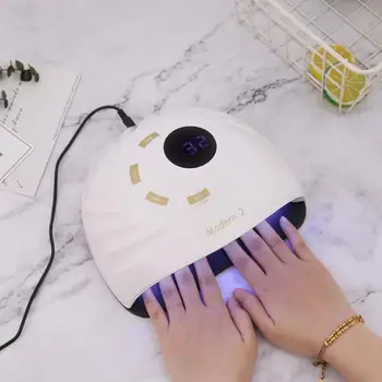 Modern 2 120W UV LED Lamp With 45Leds UV Lamp For All Gels For Nail Dryer For Nail Polish Quick Dryer Nail Dryer Machine
Modern 2 120W UV LED Lamp With 45Leds UV Lamp For All Gels For Nail Dryer For Nail Polish Quick Dryer Nail Dryer Machine