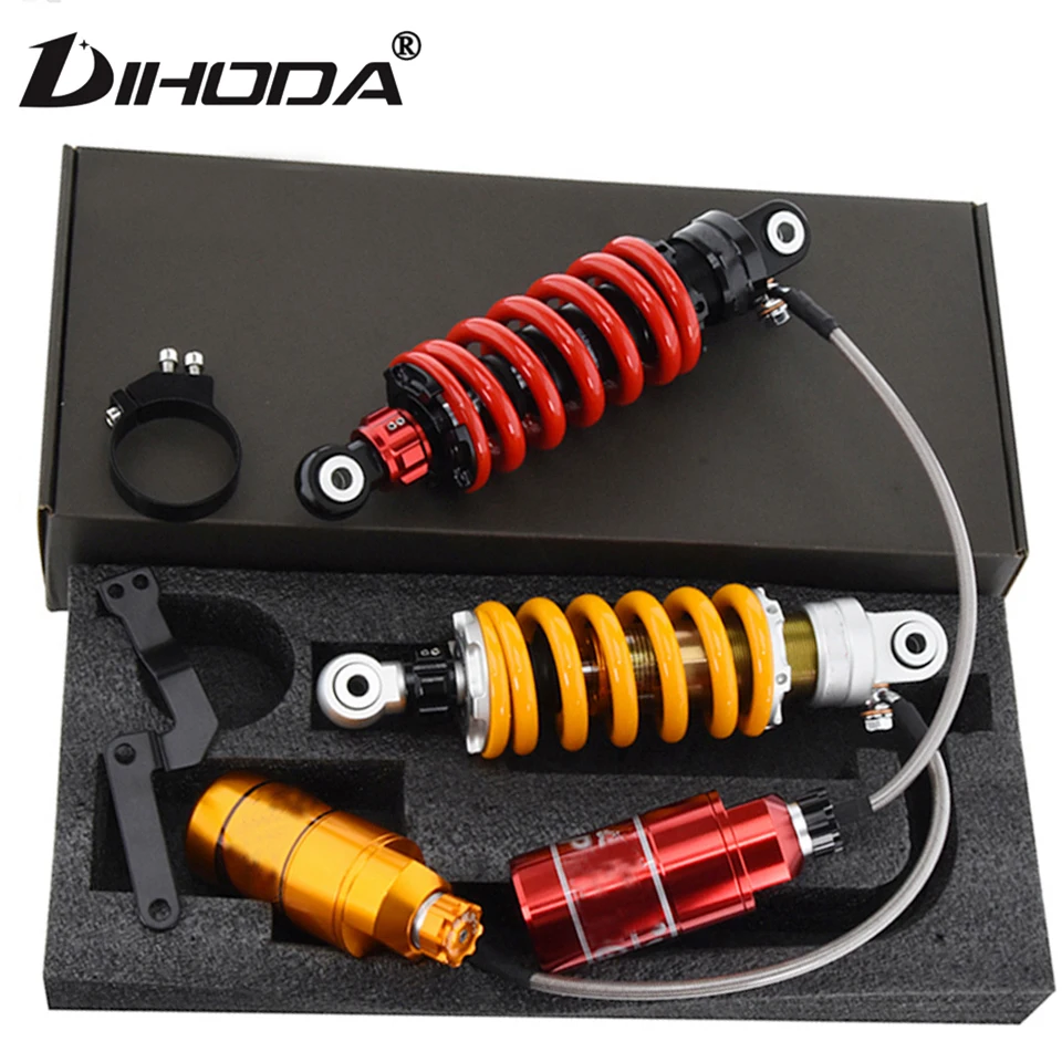 205mm 235mm 260mm 285mm 320mm Motorcycle Air Shock Absorbers Rear Suspension For Yamaha Honda Kawasaki msx125 sf z125 pro bike
205mm 235mm 260mm 285mm 320mm Motorcycle Air Shock Absorbers Rear Suspension For Yamaha Honda Kawasaki msx125 sf z125 pro bike