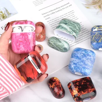 For Airpods 2 1 Earphone Case Marble Pattern Funda for Apple Airpods Soft TPU Cover Coque on For Airpod Air Pods Shockproof Box
For Airpods 2 1 Earphone Case Marble Pattern Funda for Apple Airpods Soft TPU Cover Coque on For Airpod Air Pods Shockproof Box