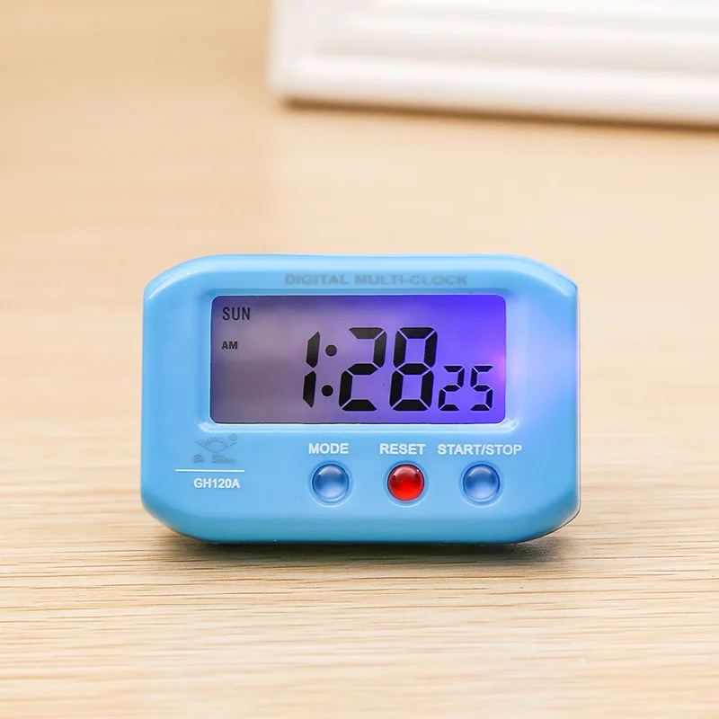 Mini Digital Clock Kids LED Display Electronic Clocks Snooze Function Cute Small Digital Travel Clock Timer Desktop Watch
Mini Digital Clock Kids LED Display Electronic Clocks Snooze Function Cute Small Digital Travel Clock Timer Desktop Watch