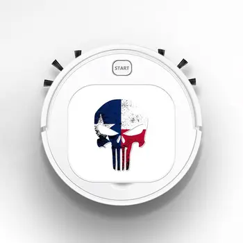 Auto USB Sweeping 1800Pa Multifunction Smart Robot Vacuum Cleaner Dry Wet Vacuum Floor Cleaner Punisher Skull Texas Flag
Auto USB Sweeping 1800Pa Multifunction Smart Robot Vacuum Cleaner Dry Wet Vacuum Floor Cleaner Punisher Skull Texas Flag
