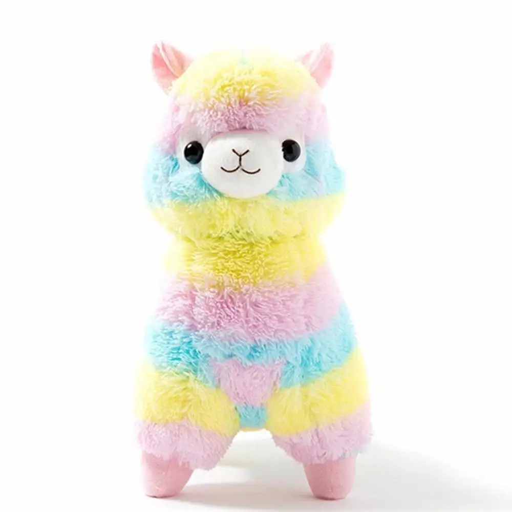 Rainbow Alpaca Plush Sheep Toy Japanese Soft Alpacasso Stuffed Animals Lovely Present For Girls Kids
Rainbow Alpaca Plush Sheep Toy Japanese Soft Alpacasso Stuffed Animals Lovely Present For Girls Kids