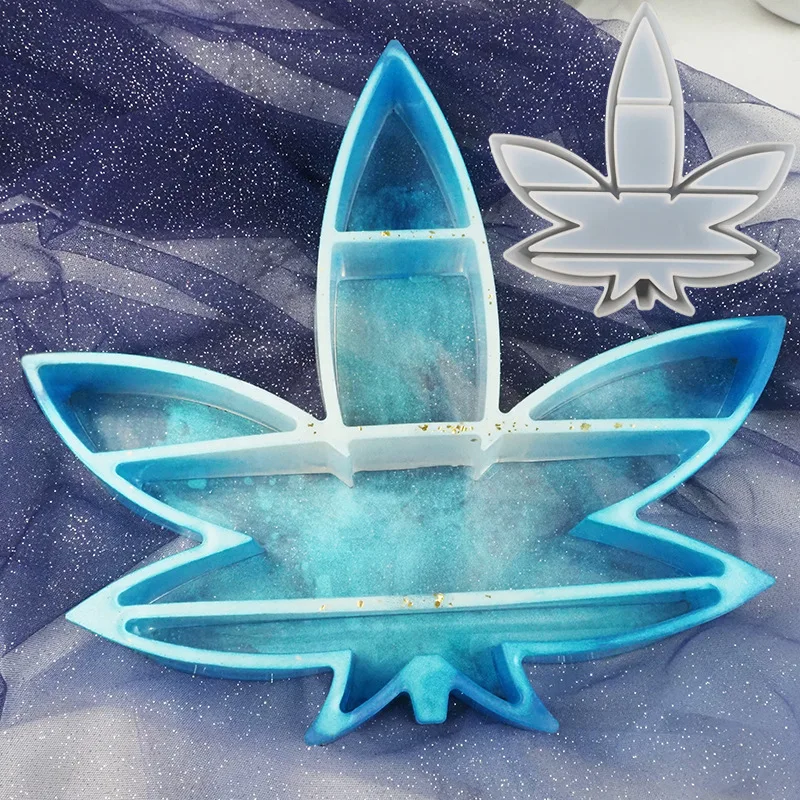 DIY Crystal Mirror Mold Large Maple Leaf Collection Box Container UV Epoxy Resin Mold Home Decor Craft Silicone Mold For Resin
DIY Crystal Mirror Mold Large Maple Leaf Collection Box Container UV Epoxy Resin Mold Home Decor Craft Silicone Mold For Resin