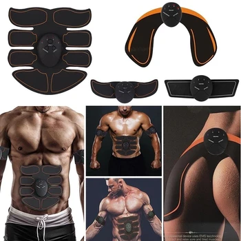 Rechargeable ABS Abdominal Muscle Stimulator Wireless Smart Fitness EMS Trainer Arm Muscle Exerciser Body Slimming Gym 
Rechargeable ABS Abdominal Muscle Stimulator Wireless Smart Fitness EMS Trainer Arm Muscle Exerciser Body Slimming Gym