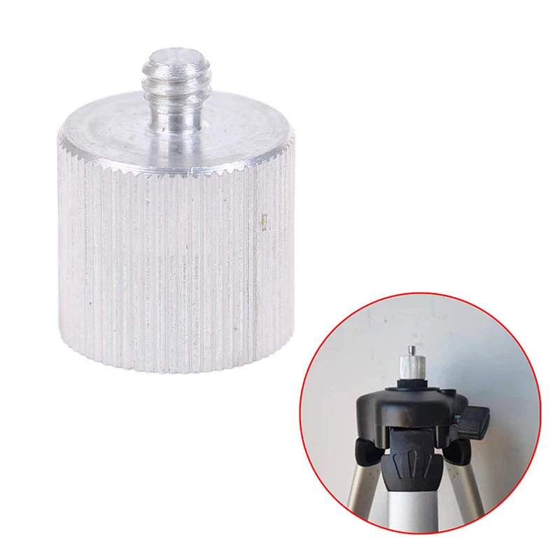 1pc 5/8'' To 1/4" Adapter Laser Level Rangefinder Tripod Stand Accessories Metal Thread Laser Level About 2.5*1.5cm
1pc 5/8'' To 1/4" Adapter Laser Level Rangefinder Tripod Stand Accessories Metal Thread Laser Level About 2.5*1.5cm