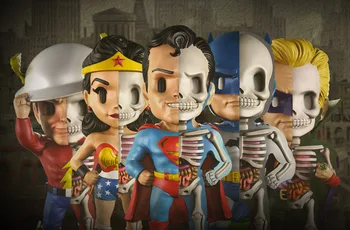 Xray DC Series Superman Batman Green Lantern Flash Wonder Woman Goldenage Anatomical Medical Skeleton Model
Xray DC Series Superman Batman Green Lantern Flash Wonder Woman Goldenage Anatomical Medical Skeleton Model