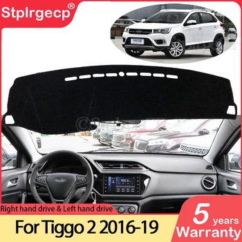 for Chery Tiggo 2 2016 2017 2018 2019 Anti-Slip Mat Dashboard Cover Sunshade Pad Dashmat Accessories Tiggo2 Tiggo 3x MVM X22 DR3
for Chery Tiggo 2 2016 2017 2018 2019 Anti-Slip Mat Dashboard Cover Sunshade Pad Dashmat Accessories Tiggo2 Tiggo 3x MVM X22 DR3