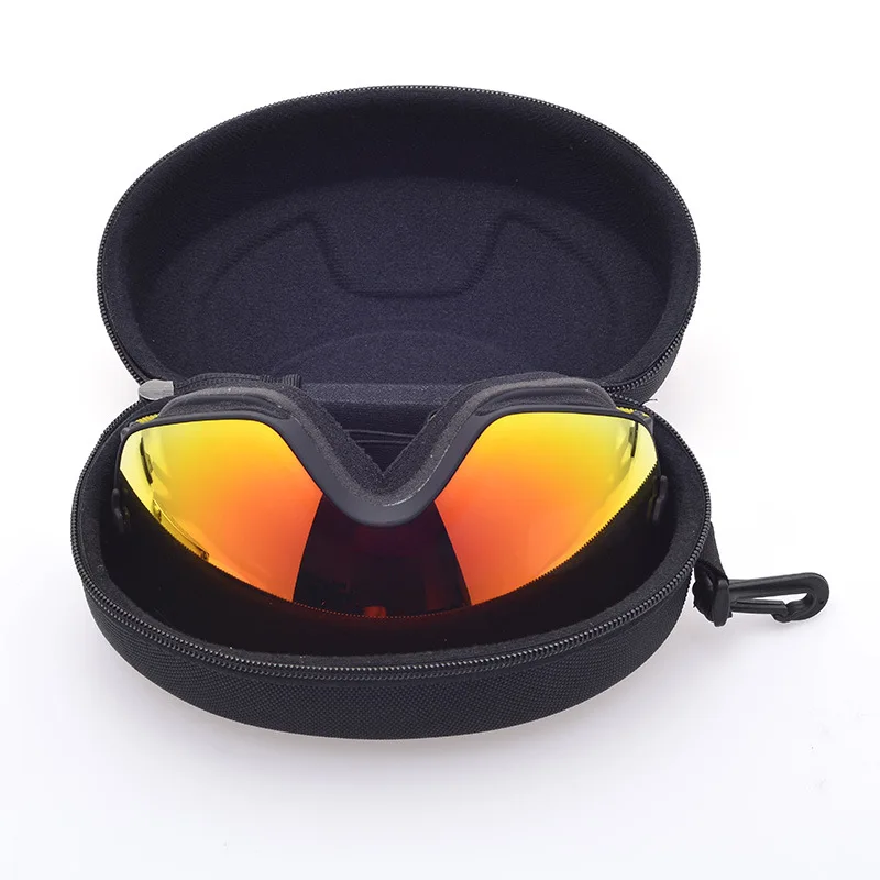 Black Large Capacity EVA Ski Mirror Box Dustproof Waterproof Pressure Resistant Sand Proof and Scratch Proof Ski Glasses Case
Black Large Capacity EVA Ski Mirror Box Dustproof Waterproof Pressure Resistant Sand Proof and Scratch Proof Ski Glasses Case