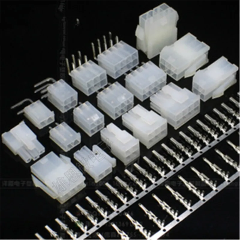 20PCS 5557/5569 connector / connector 4.2mm pitch header plug / plastic shell / complete set 2P4P6P8P10P12P-24P
20PCS 5557/5569 connector / connector 4.2mm pitch header plug / plastic shell / complete set 2P4P6P8P10P12P-24P