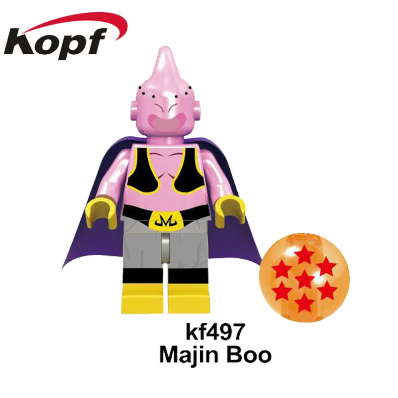 Single Sale Building Blocks Dragon Ball Z Majin Boo Android 16 Dyspo Kaio Shin Goku Ssj Xeno Figures Children Model Toys KF497
Single Sale Building Blocks Dragon Ball Z Majin Boo Android 16 Dyspo Kaio Shin Goku Ssj Xeno Figures Children Model Toys KF497
