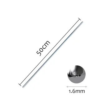 10PCS Low Temperature Aluminum Welding Rods 10/20/50Pcs 500mm x 2mm 3.5g No Need Solder Powder Factory Welding Tool
10PCS Low Temperature Aluminum Welding Rods 10/20/50Pcs 500mm x 2mm 3.5g No Need Solder Powder Factory Welding Tool