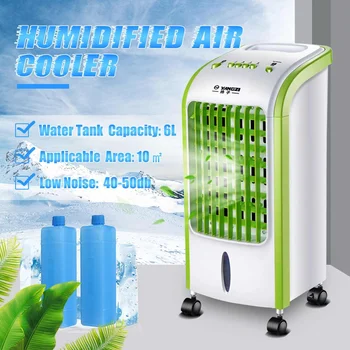 Portable Air Conditioner Cooling Conditioning Fan Humidifier Cooler Cooling System 220V Mini Air Conditioner with 2 Ice Crystal
Portable Air Conditioner Cooling Conditioning Fan Humidifier Cooler Cooling System 220V Mini Air Conditioner with 2 Ice Crystal