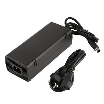AC Adapter for XBOX 360E Host Power Adapter in 100-240V Charge Charging Power Supply Cord Cable for Para X-360 E
AC Adapter for XBOX 360E Host Power Adapter in 100-240V Charge Charging Power Supply Cord Cable for Para X-360 E