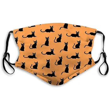 1PC Fashion Cat Printed Mask Breathable Reusable Adult Masks with 2PCS Filters Dustproof And Breathable Multi-color Optional #F
1PC Fashion Cat Printed Mask Breathable Reusable Adult Masks with 2PCS Filters Dustproof And Breathable Multi-color Optional #F