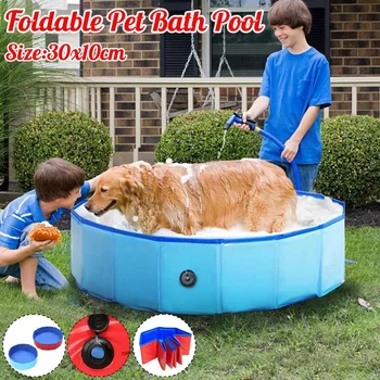 Dog Swimming Pool Foldable Pet Pool Bath Swimming Tub Bathtub Pet Collapsible Bathing Pool for Dogs Cats Kids
Dog Swimming Pool Foldable Pet Pool Bath Swimming Tub Bathtub Pet Collapsible Bathing Pool for Dogs Cats Kids
