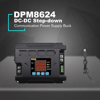 DPM8624 Communication Power Supply Buck Voltage Remote Digital Control Constant Voltage Current DC-DC Step-down 60V 8A
DPM8624 Communication Power Supply Buck Voltage Remote Digital Control Constant Voltage Current DC-DC Step-down 60V 8A