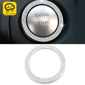 CarManGo for Mercedes Benz GLC C Class W205 2016-2019 Auto Rhinestone Start Button Circle Frame Trim Cover Sticker Accessories
CarManGo for Mercedes Benz GLC C Class W205 2016-2019 Auto Rhinestone Start Button Circle Frame Trim Cover Sticker Accessories
