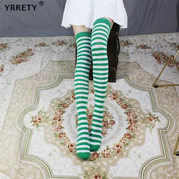 YRRETY New Women Socks Fashion Stockings Casual Cotton Thigh High Over Knee Twist Stripe Sock Girls Womens Female Long Knee Sock
YRRETY New Women Socks Fashion Stockings Casual Cotton Thigh High Over Knee Twist Stripe Sock Girls Womens Female Long Knee Sock