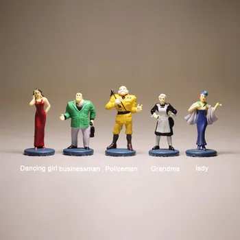 Model Decoration Merchant Police Granny Dancing Girl Lady Plastic PVC Miniature Cartoon Character Model
Model Decoration Merchant Police Granny Dancing Girl Lady Plastic PVC Miniature Cartoon Character Model