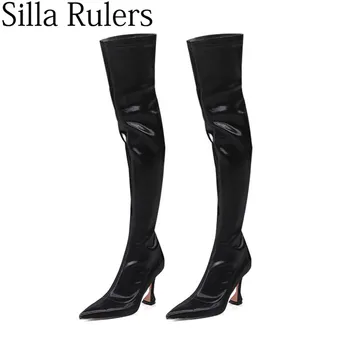2019 Split Toe Over The Knee Boots Woman Pointed Toe Elastic Boots Thin Leg Boots Woman Cup Heels Thin High Boots Women
2019 Split Toe Over The Knee Boots Woman Pointed Toe Elastic Boots Thin Leg Boots Woman Cup Heels Thin High Boots Women