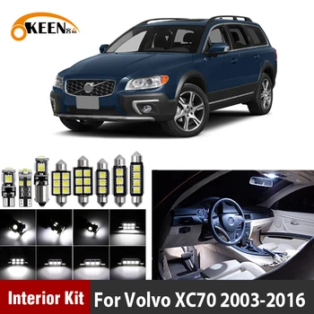 Canbus Error Free Car Led Bulbs LED Interior Light Kit For Volvo XC70 2003-2012 2013 2014 2016 Reading Map Dome License Lamp
Canbus Error Free Car Led Bulbs LED Interior Light Kit For Volvo XC70 2003-2012 2013 2014 2016 Reading Map Dome License Lamp