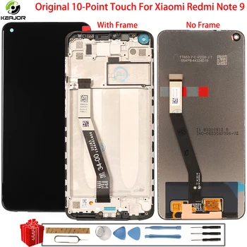 Original For Xiaomi Redmi Note 9 LCD Display Touch Screen Digitizer Panel Accessories For Redmi Note 9 LCD Screen Replacement
Original For Xiaomi Redmi Note 9 LCD Display Touch Screen Digitizer Panel Accessories For Redmi Note 9 LCD Screen Replacement