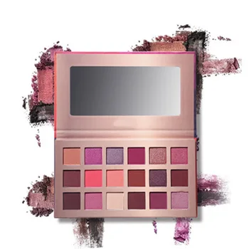 18 Colors Eyeshadow Palette Eye Shadow Makeup Powder Blender Eye Shadow Tray Set Perfect Color Gorgeous Cosmetics EY669
18 Colors Eyeshadow Palette Eye Shadow Makeup Powder Blender Eye Shadow Tray Set Perfect Color Gorgeous Cosmetics EY669