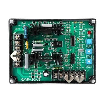 GAVR-20A Automatic Voltage Regulator Replacement Components Stabilizer Accessories Universal Brushless Module Generator Parts
GAVR-20A Automatic Voltage Regulator Replacement Components Stabilizer Accessories Universal Brushless Module Generator Parts