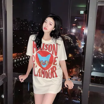 2020 Early G Home Cat Mi Heavy Industry Sequins Embroidery Short Sleeve Female Loose Trend Joker Lady T Shirt
2020 Early G Home Cat Mi Heavy Industry Sequins Embroidery Short Sleeve Female Loose Trend Joker Lady T Shirt