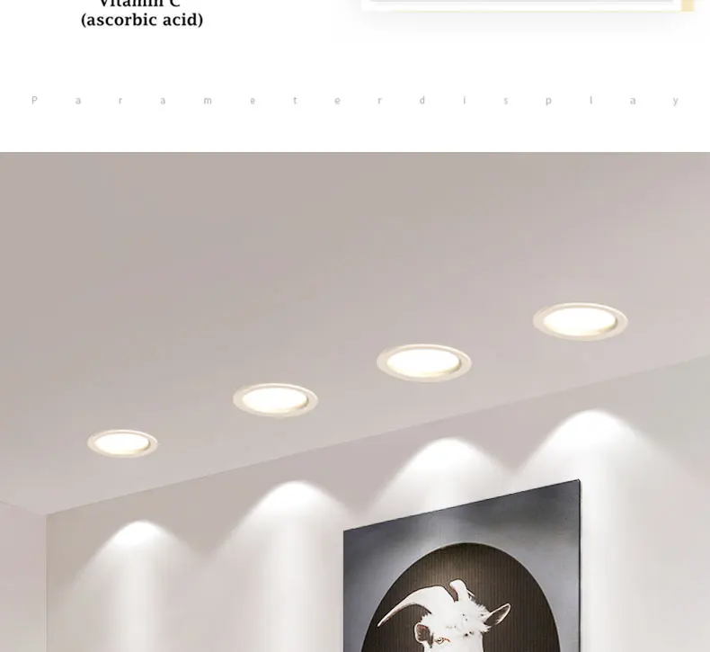 10PCS/lot LED Downlight 7W 9W 12W 15W 18W AC 220V Round Recessed Warm Cold White LED Ceiling Spot Light Down Light For Bathroom