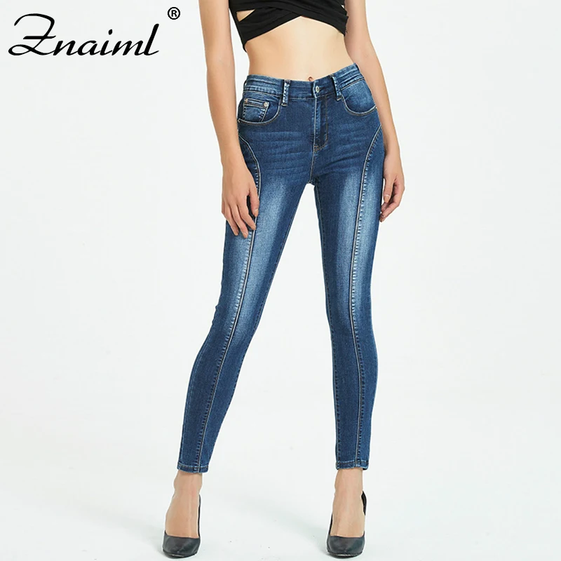 Jeans For Women Pencil Pants High Waist Jeans Sexy Slim washed denim Elastic Skinny Pants Trousers Fit Lady Jeans Plus Size
Jeans For Women Pencil Pants High Waist Jeans Sexy Slim washed denim Elastic Skinny Pants Trousers Fit Lady Jeans Plus Size