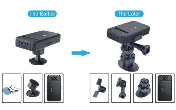 WD6 new cross-border smart wifi wireless camera night vision infrared mobile phone monitoring home network HD camera
WD6 new cross-border smart wifi wireless camera night vision infrared mobile phone monitoring home network HD camera