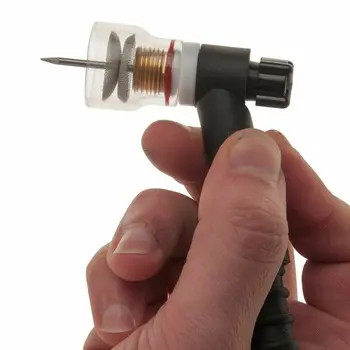 #12 Glass Pyrex Cup TIG Welding Torch Gas Lens Tools Kit For WP-9/WP-17 Durable