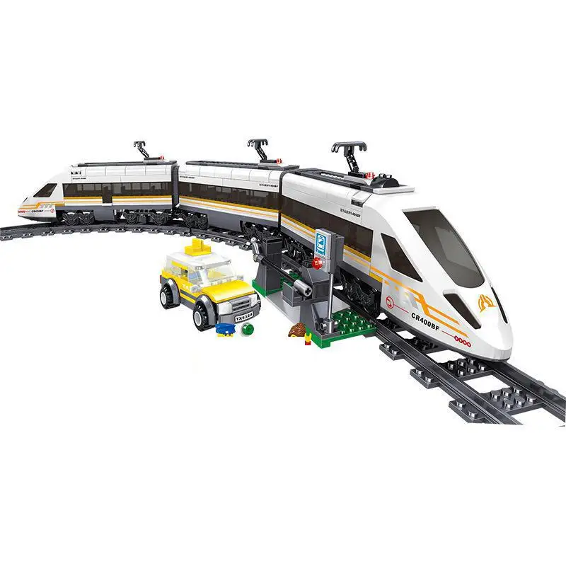 QL0307 641pcs technic high-speed passenger train electric power function building blocks 60051 Bricks Toy
QL0307 641pcs technic high-speed passenger train electric power function building blocks 60051 Bricks Toy
