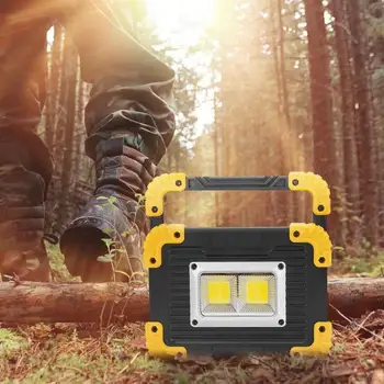 750LM LED Work Light Portable Spotlight 100W LED Work Lamp Rechargeable Waterproof Light for Outdoor Working Camping
750LM LED Work Light Portable Spotlight 100W LED Work Lamp Rechargeable Waterproof Light for Outdoor Working Camping