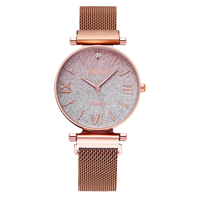 Starry sky Rome Gradient Watches Women Dress Fashion Mesh Wristwatches Quartz Watch Internet celebrity Girls Relogio Female
Starry sky Rome Gradient Watches Women Dress Fashion Mesh Wristwatches Quartz Watch Internet celebrity Girls Relogio Female