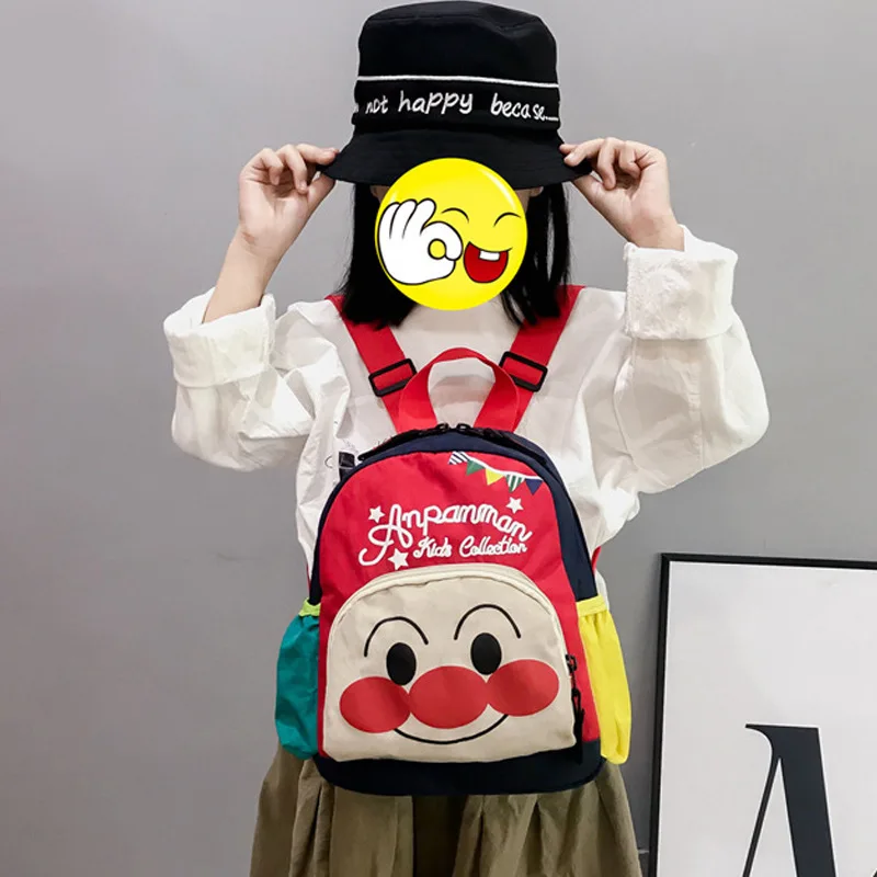 Parent And Child Bag New Style Children Backpack Cartoon Cute Schoolbag for Elementary School Students Trend Bread Baby Backpack
Parent And Child Bag New Style Children Backpack Cartoon Cute Schoolbag for Elementary School Students Trend Bread Baby Backpack