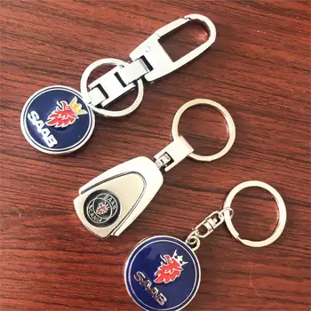 3D Metal Car Logo Keychain Keychain Auto Badge Key Chain Key Ring Keyfob For SAAB SCANIA Aero X 9-3 9-5 9-7X car Styling
3D Metal Car Logo Keychain Keychain Auto Badge Key Chain Key Ring Keyfob For SAAB SCANIA Aero X 9-3 9-5 9-7X car Styling