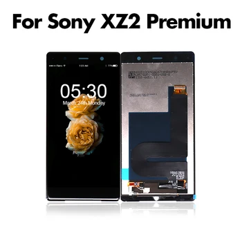 10pc/lot Original LCD for Sony for Xperia XZ2 Premium LCD Display Touch Screen Digitizer Dual H8166 Screen Free Shipping DHL EMS
10pc/lot Original LCD for Sony for Xperia XZ2 Premium LCD Display Touch Screen Digitizer Dual H8166 Screen Free Shipping DHL EMS