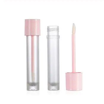 1pcs Centrifugal Tube Shaped Lip Gloss Tubes Empty Refillable Lip Balm Bottles Vials Containers With Lip Brush DIY Make Up Tools
1pcs Centrifugal Tube Shaped Lip Gloss Tubes Empty Refillable Lip Balm Bottles Vials Containers With Lip Brush DIY Make Up Tools