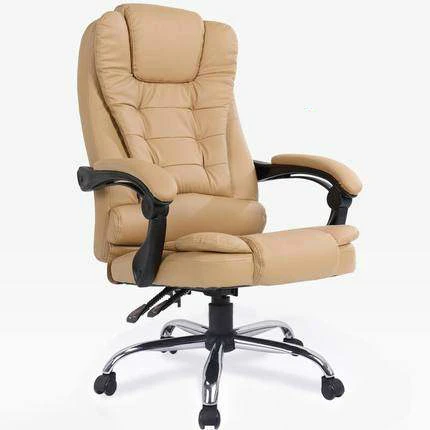 Boss Chair Office Chair Backrest Computer Chair Reclining Leather Comfortable Business Lift Desk Room Seat Swivel Chair Home
Boss Chair Office Chair Backrest Computer Chair Reclining Leather Comfortable Business Lift Desk Room Seat Swivel Chair Home