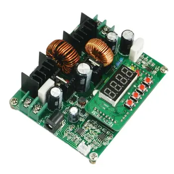 D3806 CNC DC Constant Current Power Supply Step Down Module Voltage Ammeter Board 10-40V to DC 0-38V
D3806 CNC DC Constant Current Power Supply Step Down Module Voltage Ammeter Board 10-40V to DC 0-38V