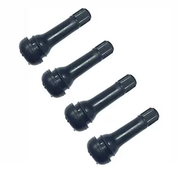 4pcs TR414 Tire Valve Tubeless Snap-In Car Tire Part Tire Accessory For Moped Automobile Scooter Rubber Valve Stem Tubeless Tire
4pcs TR414 Tire Valve Tubeless Snap-In Car Tire Part Tire Accessory For Moped Automobile Scooter Rubber Valve Stem Tubeless Tire
