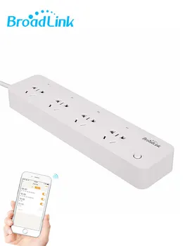 Original Broadlink MP1 Socket Plug Remote Control Separately Controllable WiFi 4-Outlet Power Strip For Smart Home Automation
Original Broadlink MP1 Socket Plug Remote Control Separately Controllable WiFi 4-Outlet Power Strip For Smart Home Automation